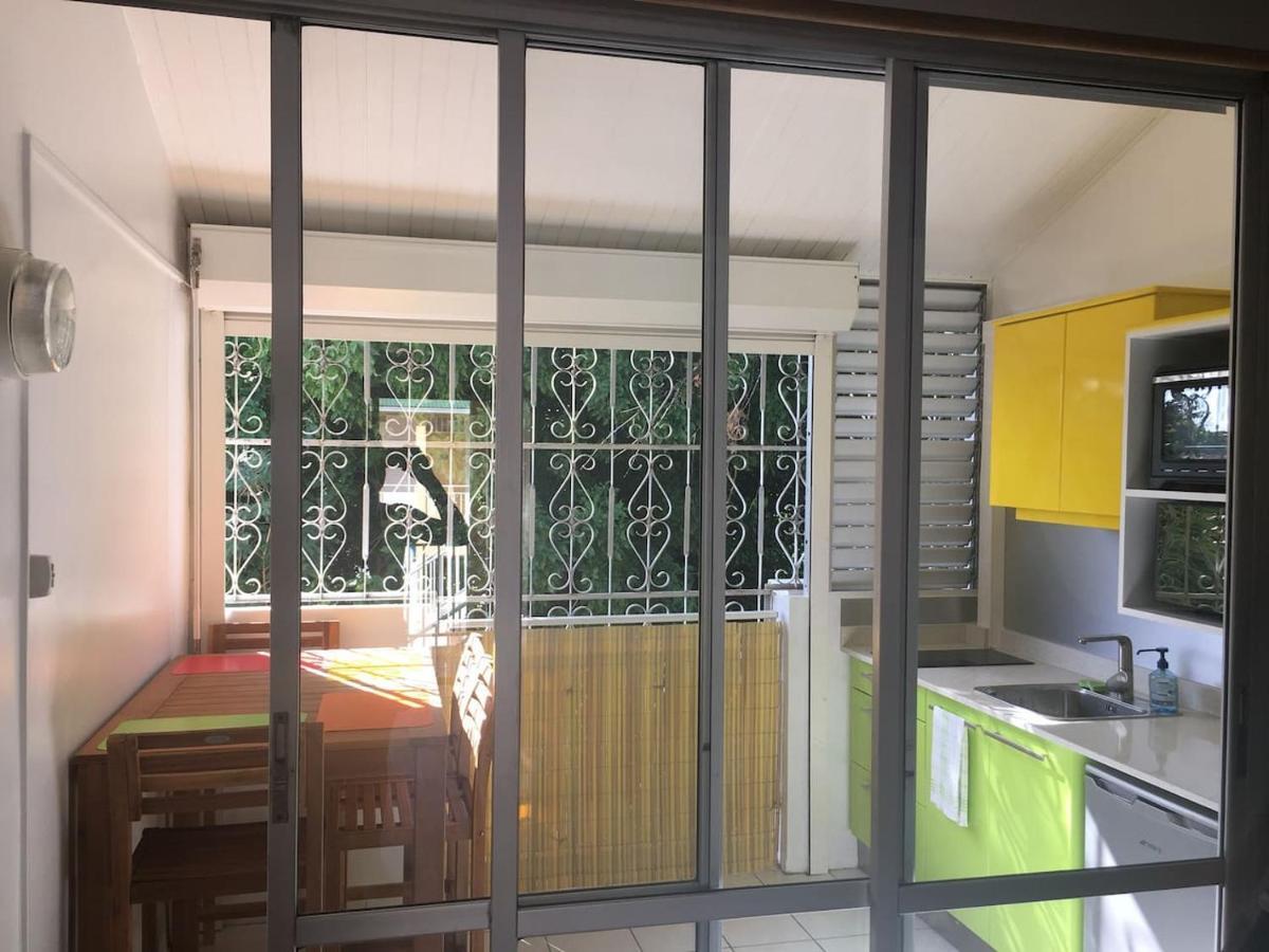 Studio-Mezzanine Proche Toutes Commodites Le Gosier  Exteriér fotografie