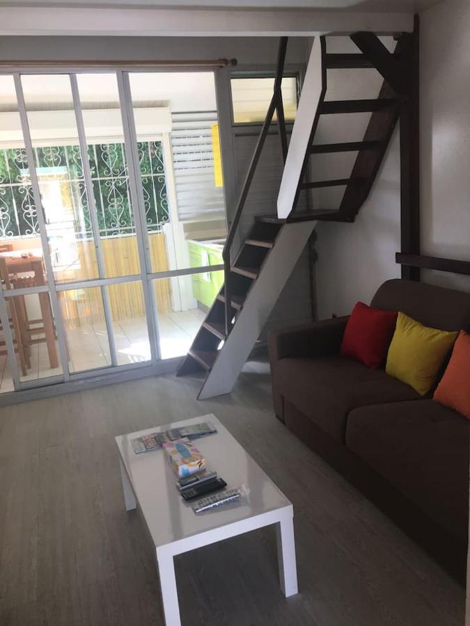 Studio-Mezzanine Proche Toutes Commodites Le Gosier  Exteriér fotografie